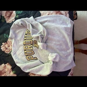Purdue crewneck